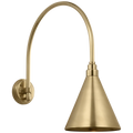 VISUAL COMFORT SIGNATURE, ACADEMY ARCHED MACK BARN LIGHT, OUTDOOR WALL LIGHTS