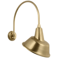 VISUAL COMFORT SIGNATURE, ACADEMY ARCHED MACK BARN LIGHT, OUTDOOR WALL LIGHTS