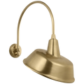 VISUAL COMFORT SIGNATURE, ACADEMY ARCHED MACK BARN LIGHT, OUTDOOR WALL LIGHTS