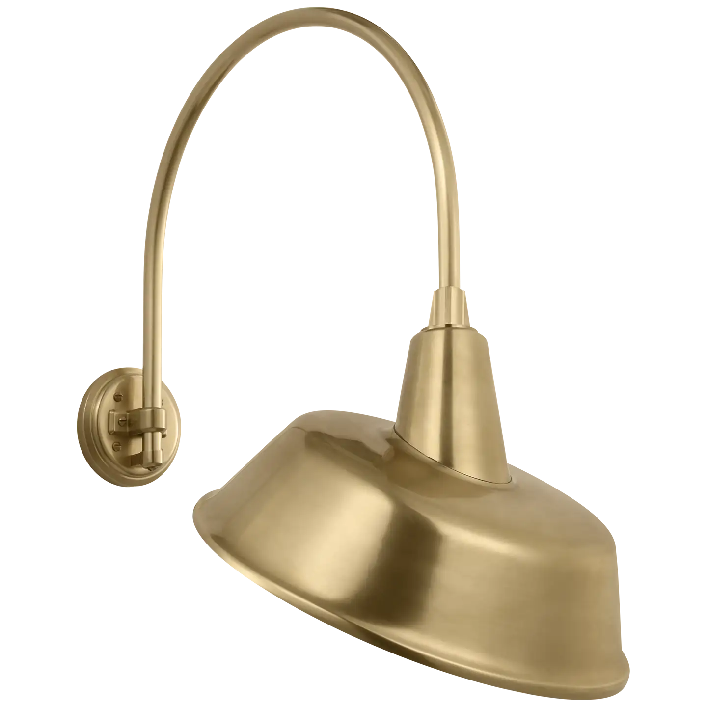 VISUAL COMFORT SIGNATURE, ACADEMY ARCHED MACK BARN LIGHT, OUTDOOR WALL LIGHTS