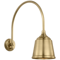 VISUAL COMFORT SIGNATURE, ACADEMY ARCHED MACK BARN LIGHT, OUTDOOR WALL LIGHTS