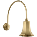 VISUAL COMFORT SIGNATURE, ACADEMY ARCHED MACK BARN LIGHT, OUTDOOR WALL LIGHTS