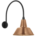 VISUAL COMFORT SIGNATURE, ACADEMY ARCHED MACK BARN LIGHT, OUTDOOR WALL LIGHTS