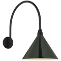 VISUAL COMFORT SIGNATURE, ACADEMY ARCHED MACK BARN LIGHT, OUTDOOR WALL LIGHTS