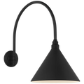 VISUAL COMFORT SIGNATURE, ACADEMY ARCHED MACK BARN LIGHT, OUTDOOR WALL LIGHTS