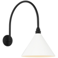 VISUAL COMFORT SIGNATURE, ACADEMY ARCHED MACK BARN LIGHT, OUTDOOR WALL LIGHTS
