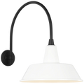 VISUAL COMFORT SIGNATURE, ACADEMY ARCHED MACK BARN LIGHT, OUTDOOR WALL LIGHTS