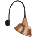 VISUAL COMFORT SIGNATURE, ACADEMY ARCHED MACK BARN LIGHT, OUTDOOR WALL LIGHTS