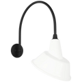 VISUAL COMFORT SIGNATURE, ACADEMY ARCHED MACK BARN LIGHT, OUTDOOR WALL LIGHTS