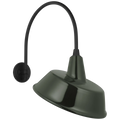 VISUAL COMFORT SIGNATURE, ACADEMY ARCHED MACK BARN LIGHT, OUTDOOR WALL LIGHTS