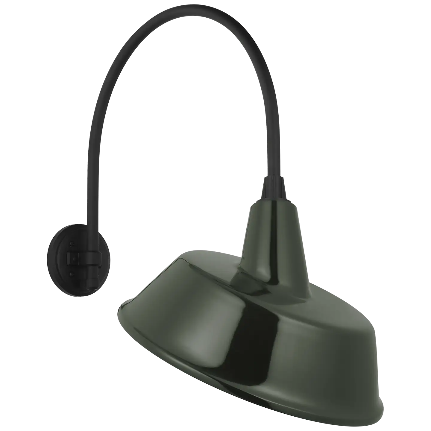 VISUAL COMFORT SIGNATURE, ACADEMY ARCHED MACK BARN LIGHT, OUTDOOR WALL LIGHTS