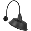 VISUAL COMFORT SIGNATURE, ACADEMY ARCHED MACK BARN LIGHT, OUTDOOR WALL LIGHTS