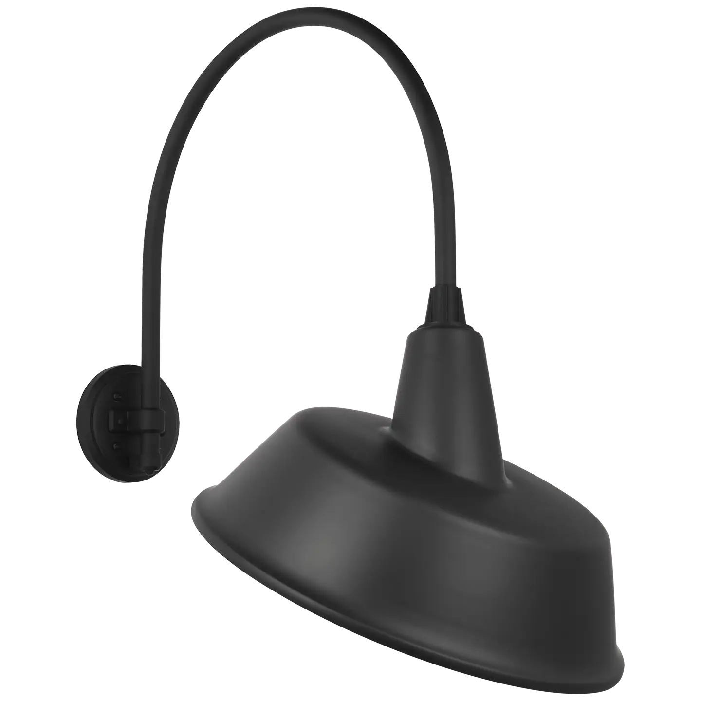 VISUAL COMFORT SIGNATURE, ACADEMY ARCHED MACK BARN LIGHT, OUTDOOR WALL LIGHTS