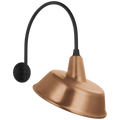 VISUAL COMFORT SIGNATURE, ACADEMY ARCHED MACK BARN LIGHT, OUTDOOR WALL LIGHTS