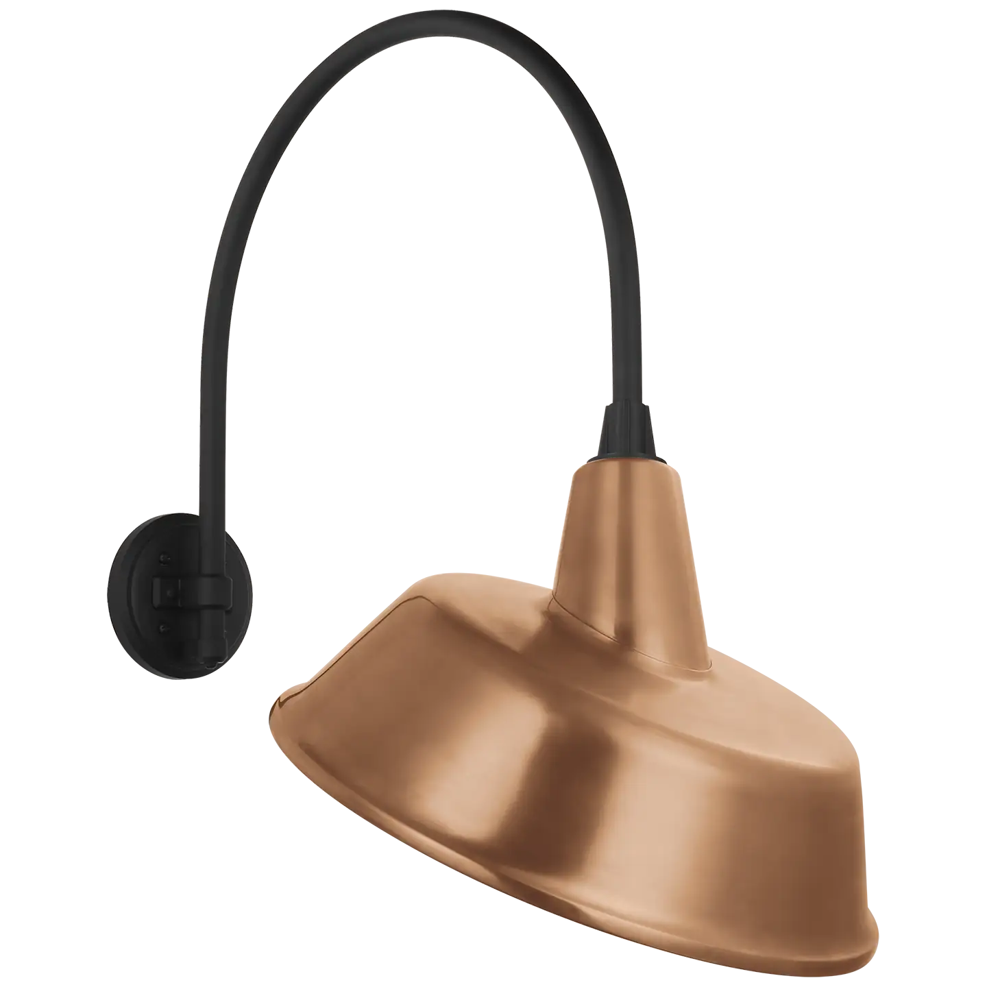 VISUAL COMFORT SIGNATURE, ACADEMY ARCHED MACK BARN LIGHT, OUTDOOR WALL LIGHTS