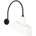 VISUAL COMFORT SIGNATURE, ACADEMY ARCHED MACK BARN LIGHT, OUTDOOR WALL LIGHTS