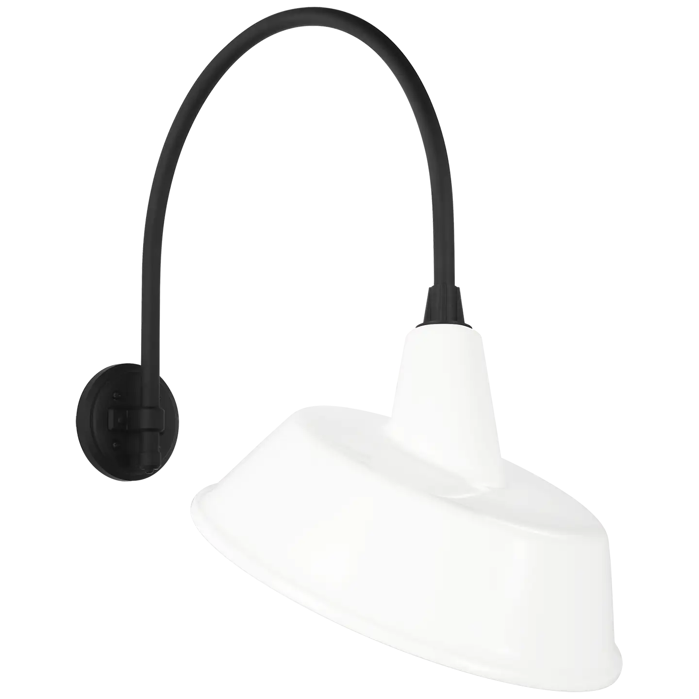 VISUAL COMFORT SIGNATURE, ACADEMY ARCHED MACK BARN LIGHT, OUTDOOR WALL LIGHTS