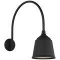 VISUAL COMFORT SIGNATURE, ACADEMY ARCHED MACK BARN LIGHT, OUTDOOR WALL LIGHTS