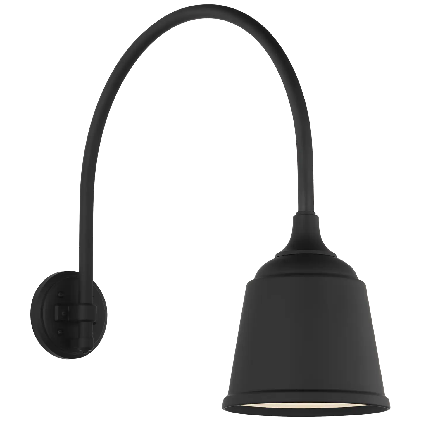 VISUAL COMFORT SIGNATURE, ACADEMY ARCHED MACK BARN LIGHT, OUTDOOR WALL LIGHTS