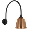 VISUAL COMFORT SIGNATURE, ACADEMY ARCHED MACK BARN LIGHT, OUTDOOR WALL LIGHTS