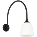 VISUAL COMFORT SIGNATURE, ACADEMY ARCHED MACK BARN LIGHT, OUTDOOR WALL LIGHTS