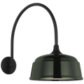 VISUAL COMFORT SIGNATURE, ACADEMY ARCHED MACK BARN LIGHT, OUTDOOR WALL LIGHTS