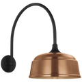 VISUAL COMFORT SIGNATURE, ACADEMY ARCHED MACK BARN LIGHT, OUTDOOR WALL LIGHTS