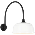 VISUAL COMFORT SIGNATURE, ACADEMY ARCHED MACK BARN LIGHT, OUTDOOR WALL LIGHTS