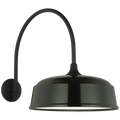 VISUAL COMFORT SIGNATURE, ACADEMY ARCHED MACK BARN LIGHT, OUTDOOR WALL LIGHTS