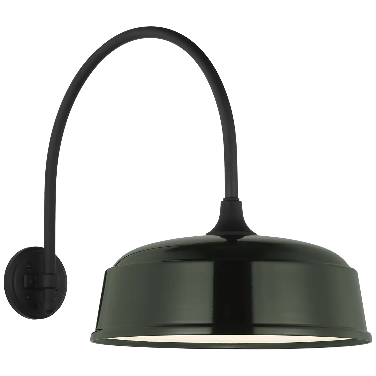 VISUAL COMFORT SIGNATURE, ACADEMY ARCHED MACK BARN LIGHT, OUTDOOR WALL LIGHTS
