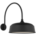 VISUAL COMFORT SIGNATURE, ACADEMY ARCHED MACK BARN LIGHT, OUTDOOR WALL LIGHTS