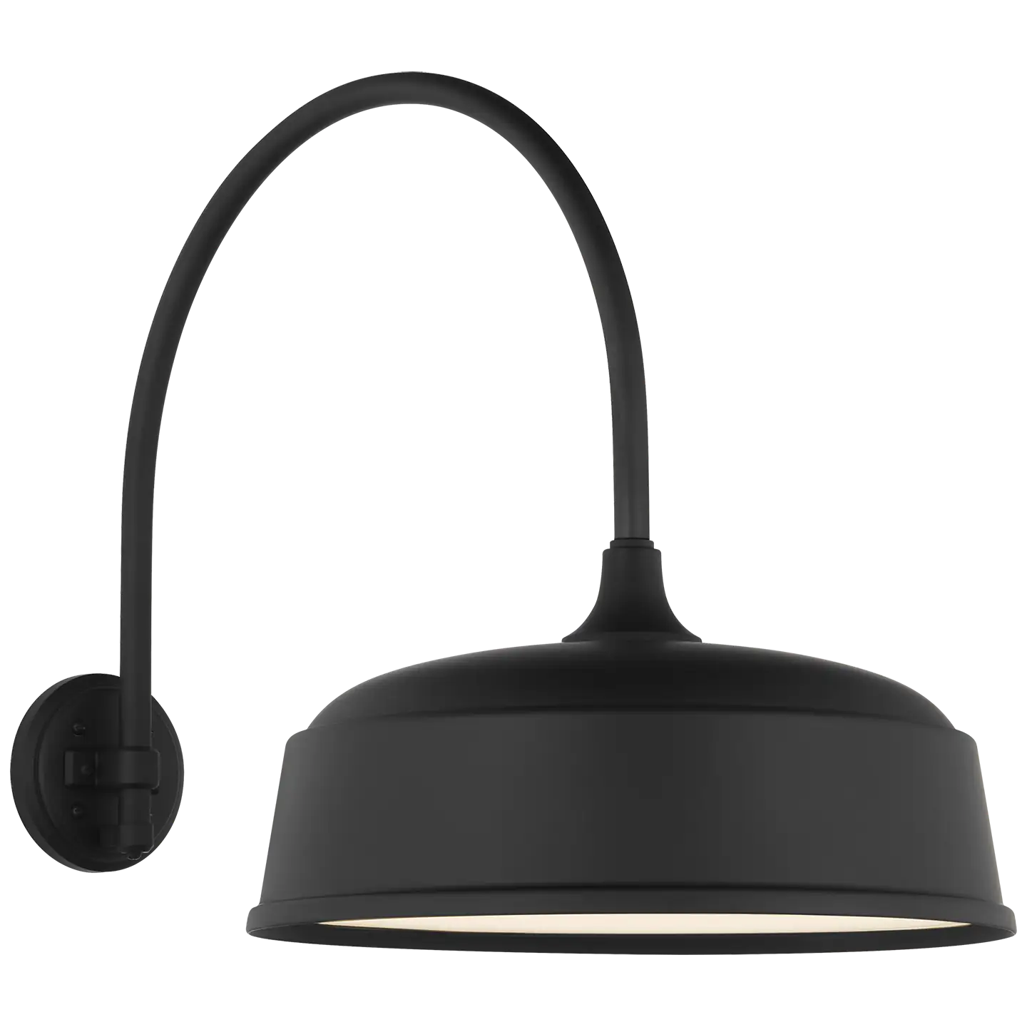 VISUAL COMFORT SIGNATURE, ACADEMY ARCHED MACK BARN LIGHT, OUTDOOR WALL LIGHTS
