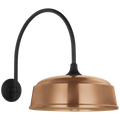 VISUAL COMFORT SIGNATURE, ACADEMY ARCHED MACK BARN LIGHT, OUTDOOR WALL LIGHTS