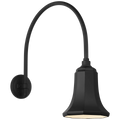 VISUAL COMFORT SIGNATURE, ACADEMY ARCHED MACK BARN LIGHT, OUTDOOR WALL LIGHTS