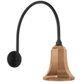 VISUAL COMFORT SIGNATURE, ACADEMY ARCHED MACK BARN LIGHT, OUTDOOR WALL LIGHTS