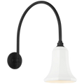 VISUAL COMFORT SIGNATURE, ACADEMY ARCHED MACK BARN LIGHT, OUTDOOR WALL LIGHTS