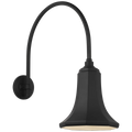 VISUAL COMFORT SIGNATURE, ACADEMY ARCHED MACK BARN LIGHT, OUTDOOR WALL LIGHTS