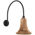 VISUAL COMFORT SIGNATURE, ACADEMY ARCHED MACK BARN LIGHT, OUTDOOR WALL LIGHTS