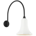 VISUAL COMFORT SIGNATURE, ACADEMY ARCHED MACK BARN LIGHT, OUTDOOR WALL LIGHTS