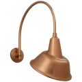 VISUAL COMFORT SIGNATURE, ACADEMY ARCHED MACK BARN LIGHT, OUTDOOR WALL LIGHTS