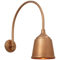 VISUAL COMFORT SIGNATURE, ACADEMY ARCHED MACK BARN LIGHT, OUTDOOR WALL LIGHTS