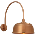 VISUAL COMFORT SIGNATURE, ACADEMY ARCHED MACK BARN LIGHT, OUTDOOR WALL LIGHTS