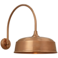 VISUAL COMFORT SIGNATURE, ACADEMY ARCHED MACK BARN LIGHT, OUTDOOR WALL LIGHTS