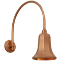 VISUAL COMFORT SIGNATURE, ACADEMY ARCHED MACK BARN LIGHT, OUTDOOR WALL LIGHTS