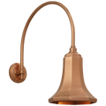 VISUAL COMFORT SIGNATURE, ACADEMY ARCHED MACK BARN LIGHT, OUTDOOR WALL LIGHTS