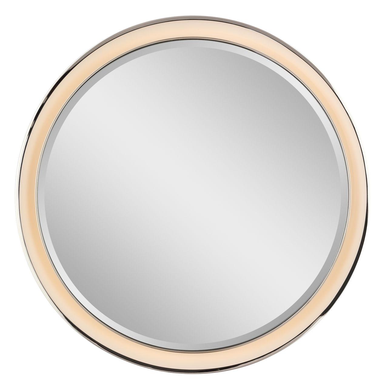VISUAL COMFORT SIGNATURE TRICIA ILLUMINATED ROUND MIRROR - Mirrors