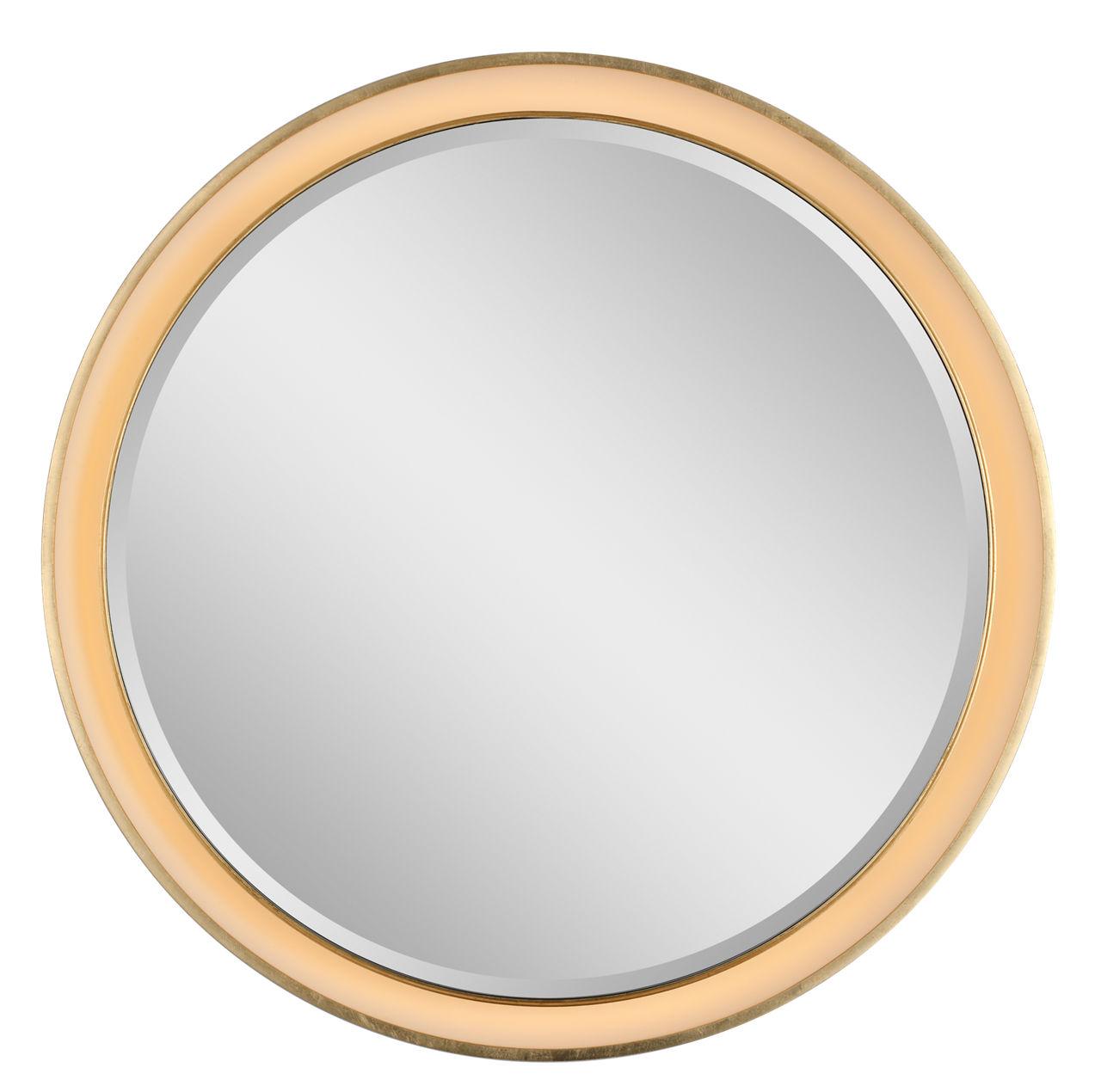 VISUAL COMFORT SIGNATURE TRICIA ILLUMINATED ROUND MIRROR - Mirrors