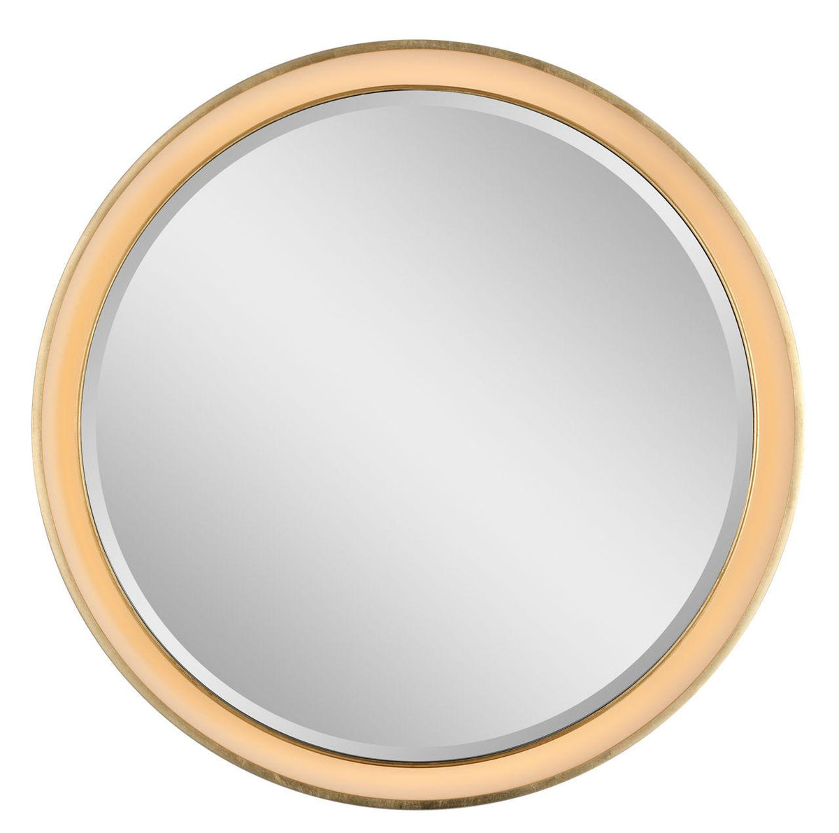VISUAL COMFORT SIGNATURE TRICIA ILLUMINATED ROUND MIRROR - Mirrors