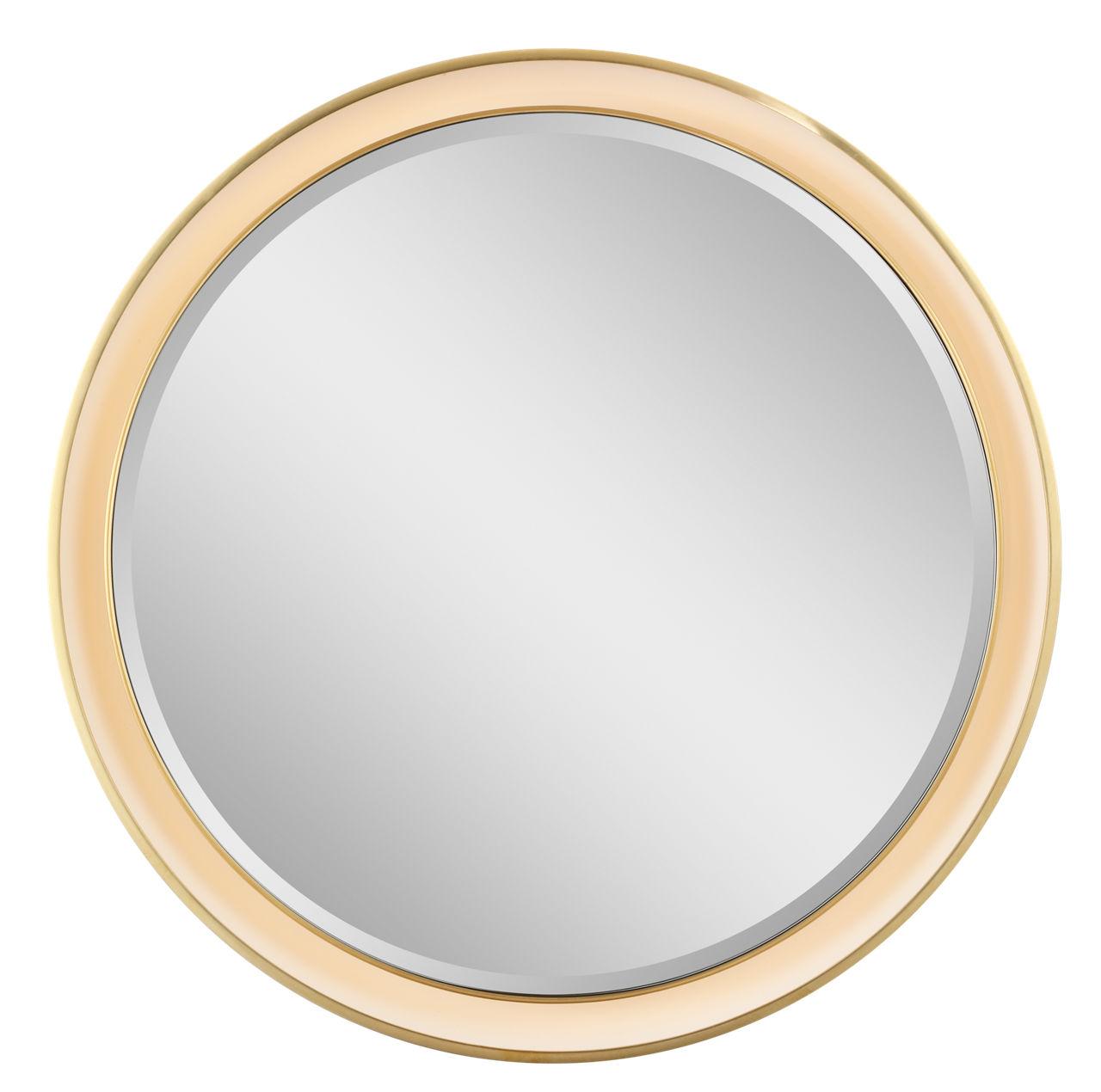 VISUAL COMFORT SIGNATURE TRICIA ILLUMINATED ROUND MIRROR - Mirrors
