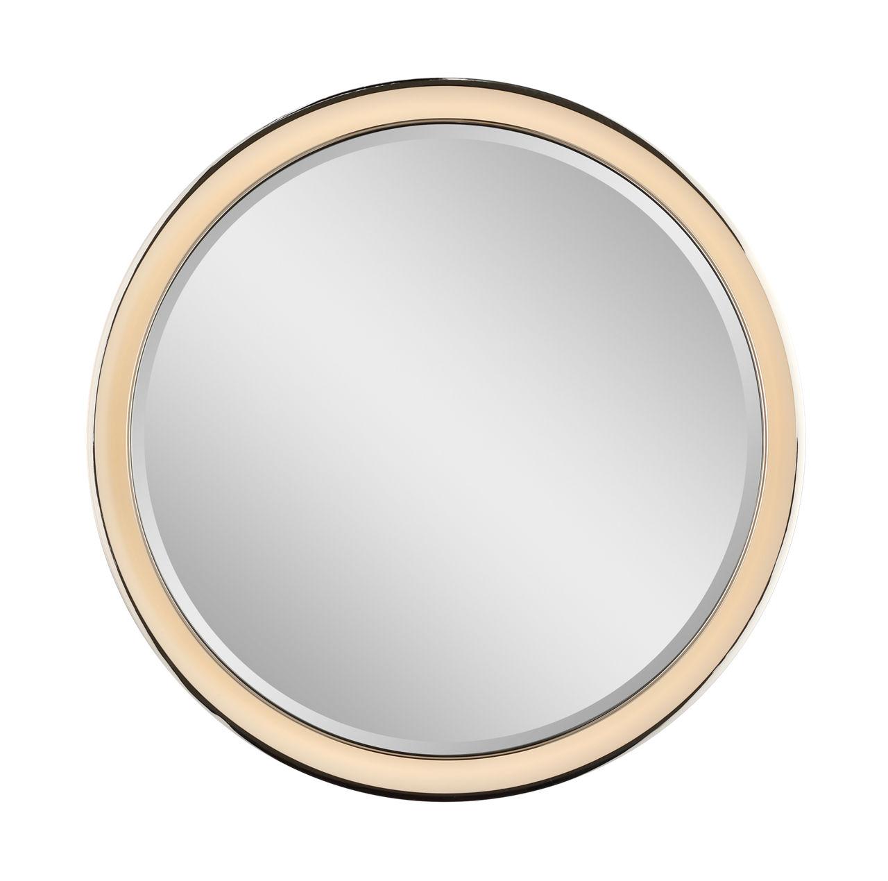 VISUAL COMFORT SIGNATURE TRICIA ILLUMINATED ROUND MIRROR - Mirrors